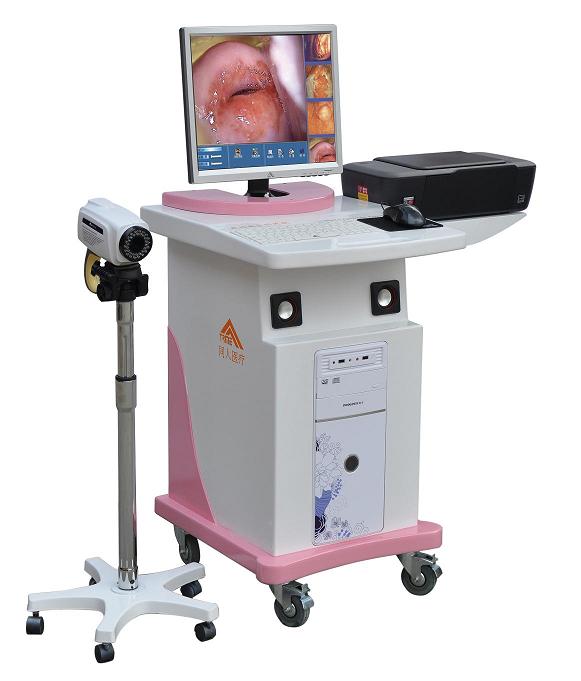 Digital Electronic Colposcope(Luxury Single Screen