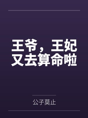 王爷，王妃又去算命啦封面